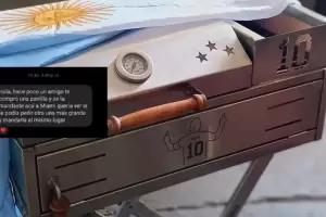 Cu�nto cuesta la parrilla de Lionel Messi y c�mo comprarla