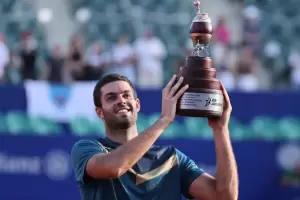 Facundo Daz se consagr campen del Argentina Open