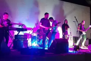 "La Maza" particip del "Costanera Rock"