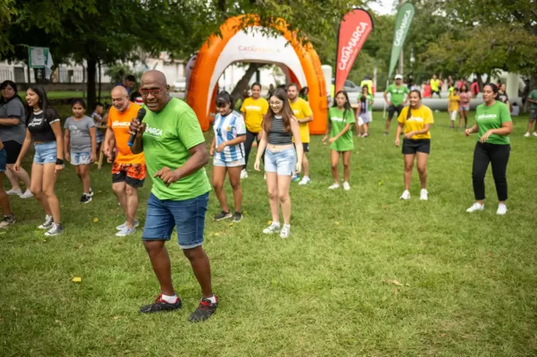 Saujil, Los Varela y Valle Viejo disfrutaron de Posta!