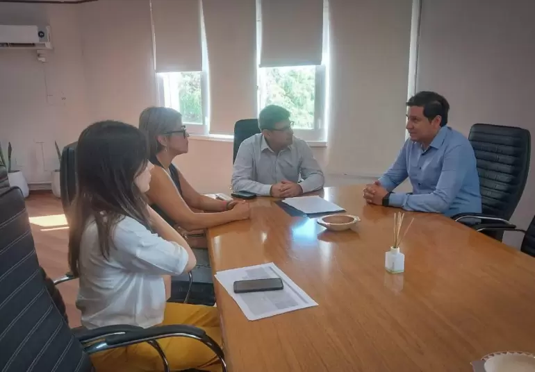 Tinogasta avanza hacia la modernizacin administrativa: El Intendente Ernesto Andrada y ARCA firman acuerdo de colaboracin