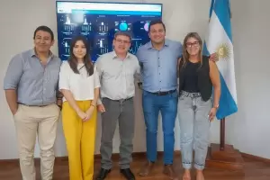 El Intendente Ernesto Andrada y ARCA firman acuerdo de colaboracin