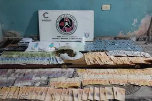 Desbaratan un punto de venta de drogas en Valle Viejo