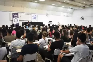 La Facultad de Derecho recibi a los nuevos ingresantes