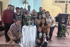 Misa por los 53 aos de Eslabn y de inicio de actividades del ao