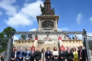 Jalil particip de los actos por el 211 aniversario de la Batalla de Salta