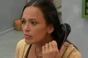 GH: Agostina atendi� el tel�fono rojo y qued� �expulsada�