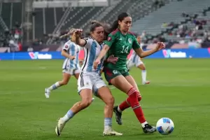 Copa de Oro femenina: Argentina empat sin goles en su debut contra Mxico