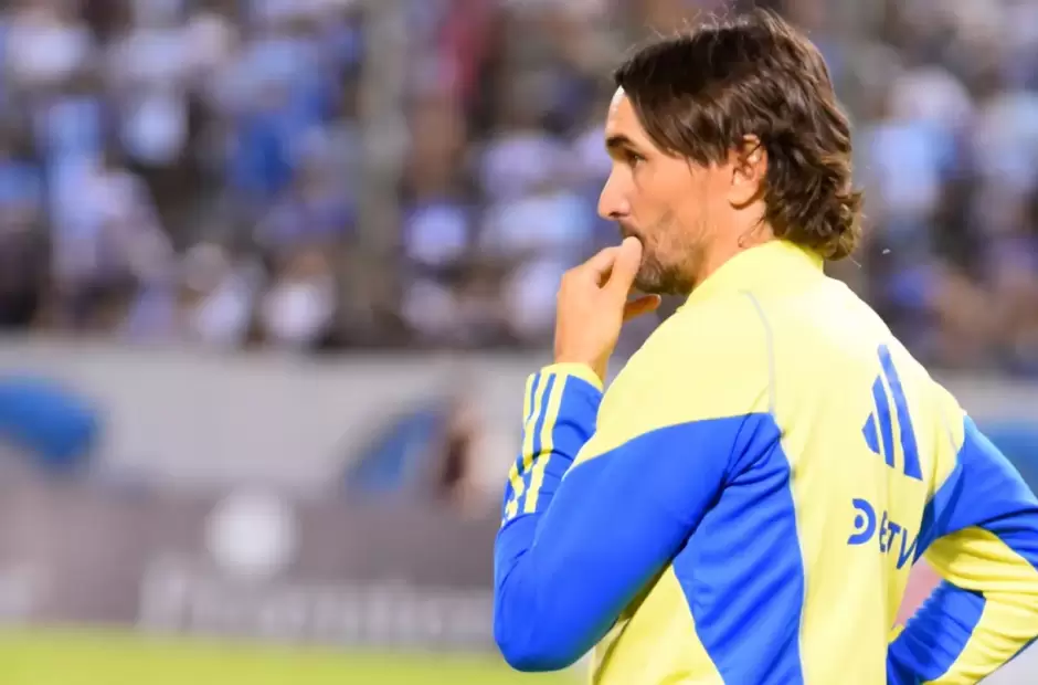 Diego Martnez tendr su primer Superclsico