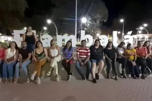 Docentes y personal sanitario se manifestarn en Tinogasta