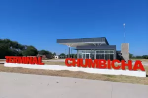 Ultiman detalles para la inauguracin de la Terminal de Chumbicha