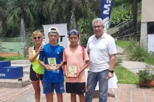 Gran actuacin de catamarqueos en el Regional de Tenis en Jujuy