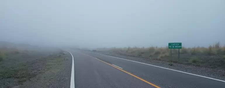 neblina ruta 40 3