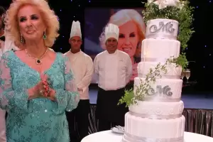Cmo ser el festejo de cumpleaos de Mirtha Legrand