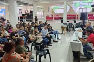 Fiscales de la zona sur se reunieron con vecinos