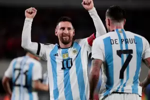 Oficial: la Seleccin argentina enfrentar a El Salvador y Nigeria en una gira por EEUU