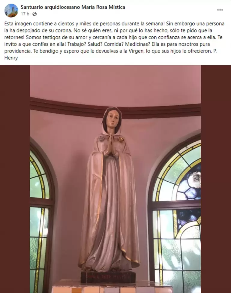 virgen de la rosa mstic a