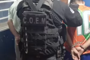 Dos arrebatadores fueron aprehendidos en Capital