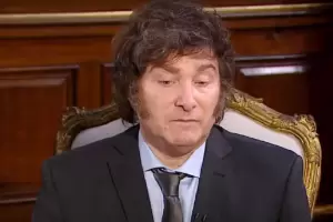 Milei dijo que el FMI est "satisfecho" con su gestin y que explorara un nuevo acuerdo