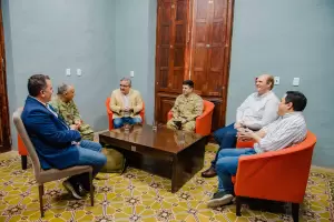 Jalil avanza con la instalacin del Ejrcito Argentino en Catamarca