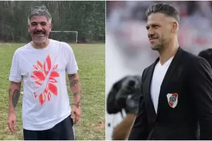 El Burrito Ortega le hizo un fuerte pedido a Demichelis para el Superclsico