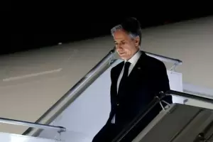 Blinken lleg a la Argentina para reunirse con Javier Milei