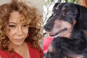 El polmico nombre que Lizy Tagliani eligi para su perrita