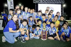 El baby Ftbol de La Merced tiene a sus primeros Campeones