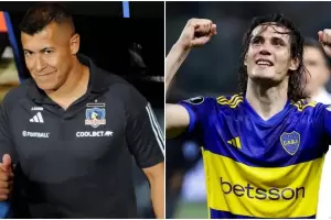 Jorge Almirn rompi el silencio tras su salida de Boca y llen de elogios a Edinson Cavani