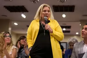 Carri dijo que Milei busca el caos para abolir el Estado: "Va en contra de la Constitucin"