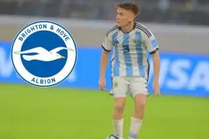 Cundo podra debutar Valentn Barco con el Brighton en la Premier League