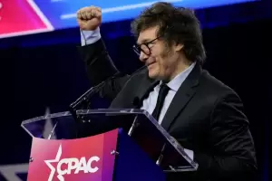 Javier Milei habl en la Conferencia de la Accin Poltica Conservadora de Estados Unidos: "No vamos a rendirnos"
