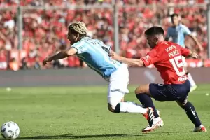 Racing venci 1-0 a Independiente y se qued con el Clsico de Avellaneda