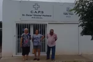 Vecinos de Santa Rosa denuncian que el CAPS est cerrado y abandonado desde hace dos meses