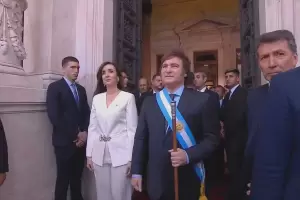 En medio de la rebelin de los gobernadores, Milei reaparecer en el Congreso