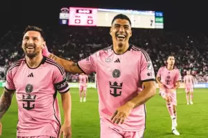 El Inter Miami de Messi se mide ante Los Angeles Galaxy