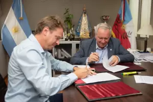 Dusso firm convenio de colaboracin con la Direccin de Defensa al Consumidor