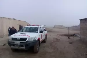 Una mujer adulta fue asistida por Bomberos luego de que la tormenta daara su casa en Beln