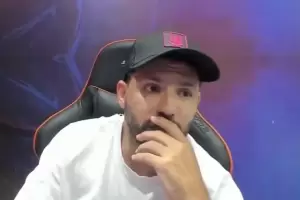 El Kun Agero no fue a la final de la Copa Amrica e hizo una fuerte denuncia en redes sociales