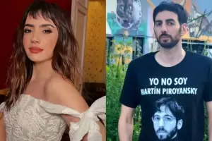 La divertida reaccin de Celeste Cid a los rumores de romance con Santiago Korovsky