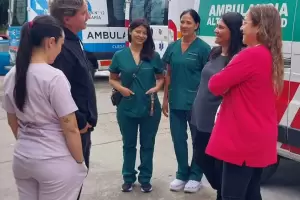 Estudiantes de medicina marplatenses hicieron prcticas en Santa Mara