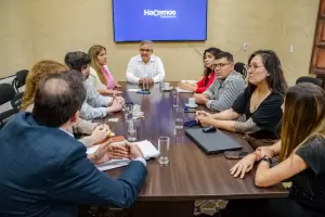 Transferencia del sistema educativo de Valle Viejo: Provincia y comuna avanzan con el proceso