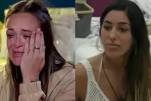 Agostina encar a Catalina en la casa de GH y le hizo un planteo que la descoloc