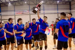Tinogasta: Graficat Voley se corona campen del Torneo Municipal de Voleibol Masculino, Verano 2024