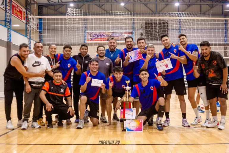 Tinogasta: Graficat Voley se corona campen del Torneo Municipal de Voleibol Masculino, Verano 2024