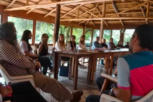 Trabajo entre sector pblico y privado para planificar la Semana Santa en El Rodeo