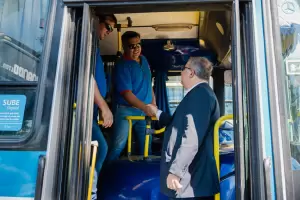 Jalil confirm el incremento del boleto: "Despus de Semana Santa va a aumentar"