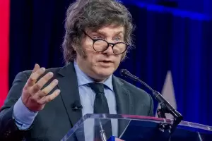 Milei volvi a defender su plan de ajuste y descart un levantamiento social