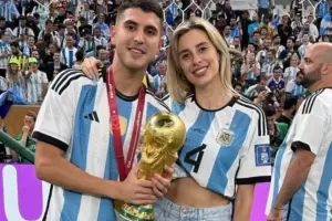 La ex de Exequiel Palacios cumpli la amenaza y le vendi sus reliquias de Qatar 2022