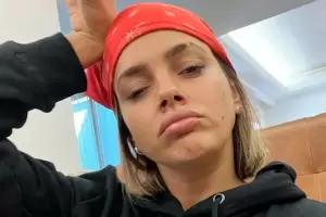 Natalie Prez contrajo dengue y cont los dolorosos sntomas: No puedo ni tener el celular